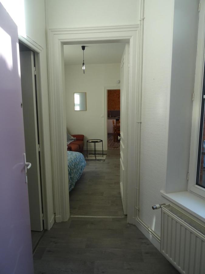 Charmant Studio En Centre-Ville Boulogne-sur-Mer Esterno foto