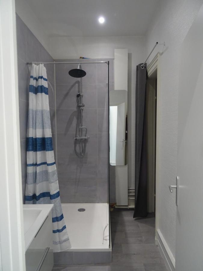 Charmant Studio En Centre-Ville Boulogne-sur-Mer Esterno foto