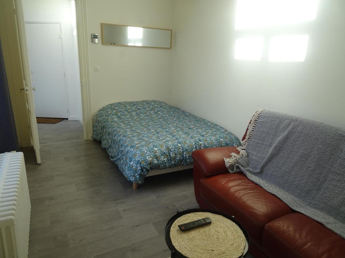 Charmant Studio En Centre-Ville Boulogne-sur-Mer Esterno foto
