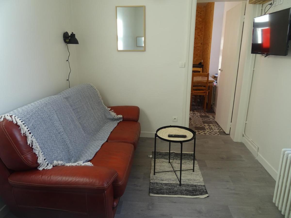 Charmant Studio En Centre-Ville Boulogne-sur-Mer Esterno foto